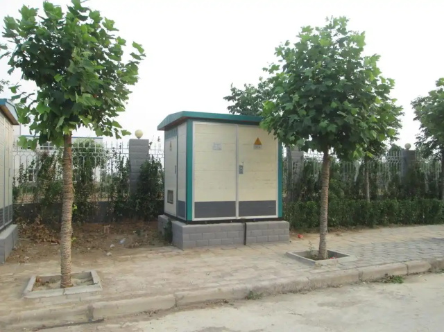 沛县1000KVA欧式箱式变压器